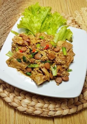 Foto resep Pangsit goreng le gino (pangsit goreng viral kekinian)
