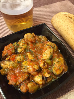 Una foto de Mejillones en salsita!!😋