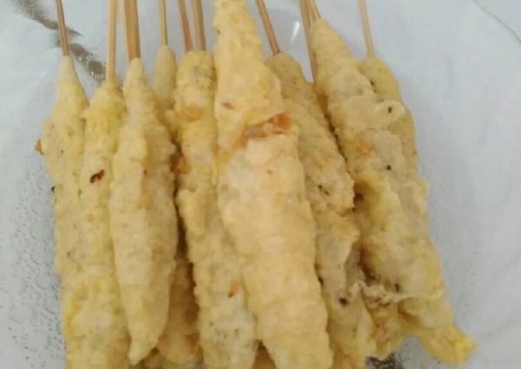 Resep Telur gulung (cemilan anak) Anti Gagal