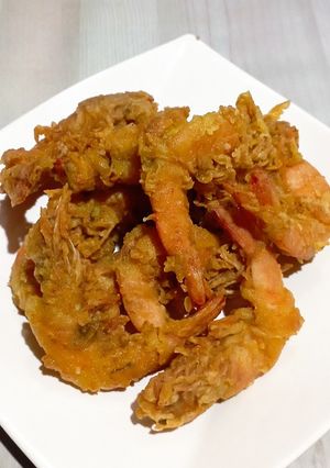 Foto resep Udang goreng tepung renyah dan juicy