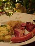 La choucroute du nouvel an à ma façon
