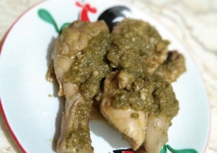 Ayam organik lado ijo