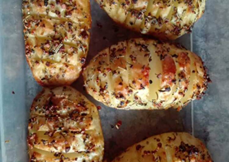 Step-by-Step Guide to Make Perfect Grilled potatoes