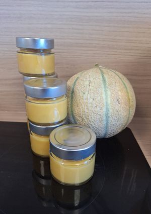 Une photo de Compote melon