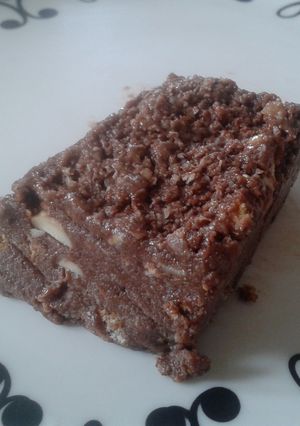 A picture of Wheat Germ Brownies.