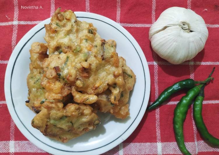 Bakwan Ebi/Udang Papai