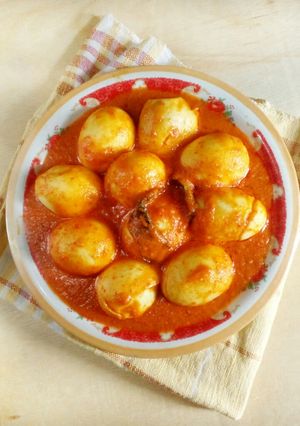 Foto resep Semur Telor