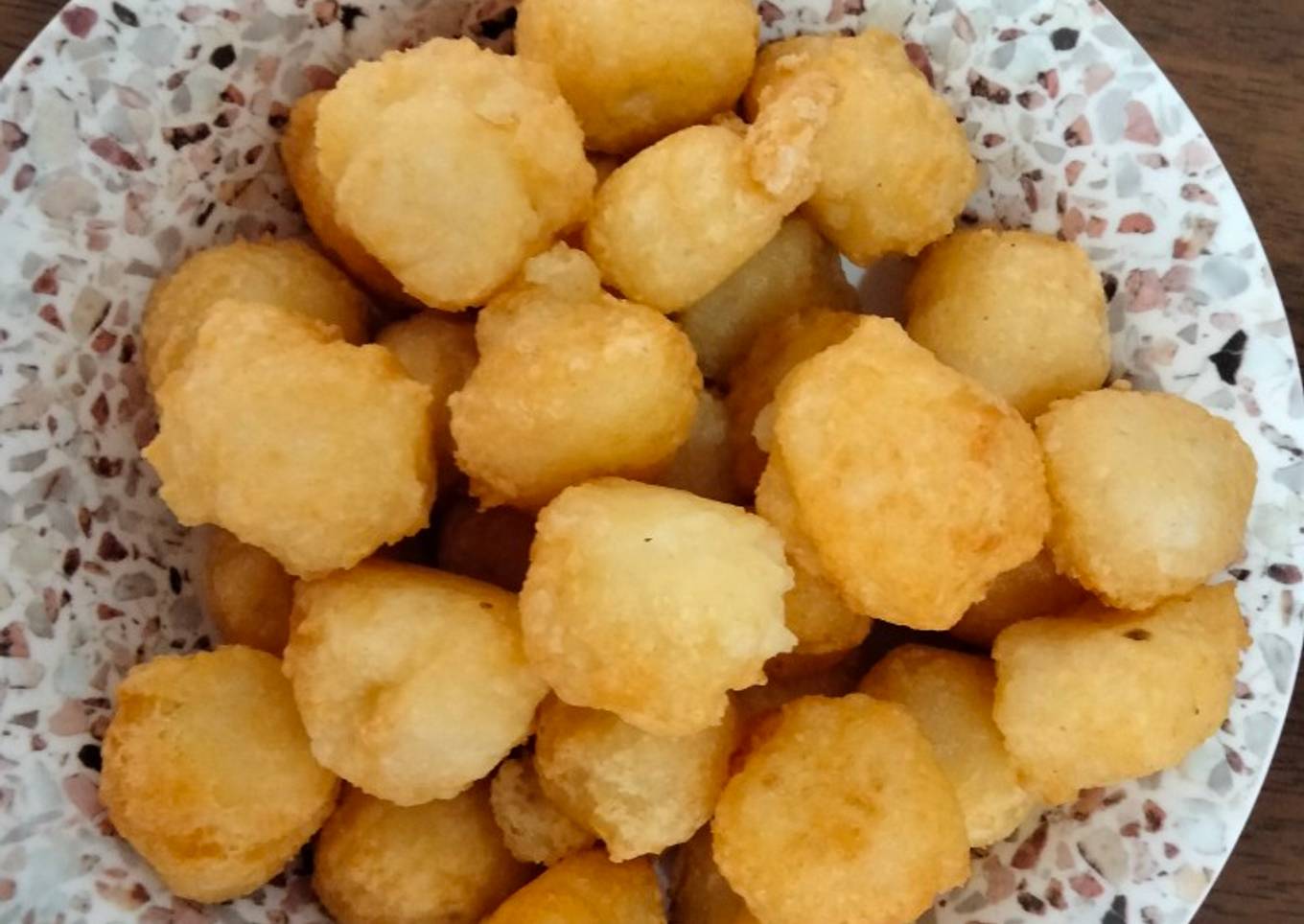 Potato cheese ball