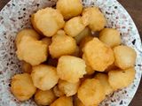 Potato cheese ball
