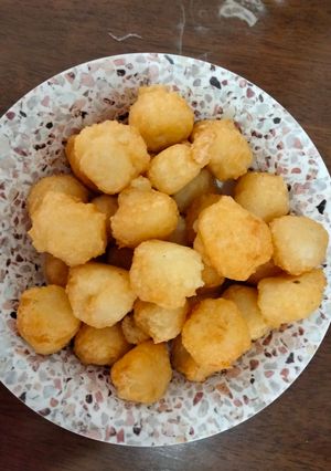 Foto resep Potato cheese ball
