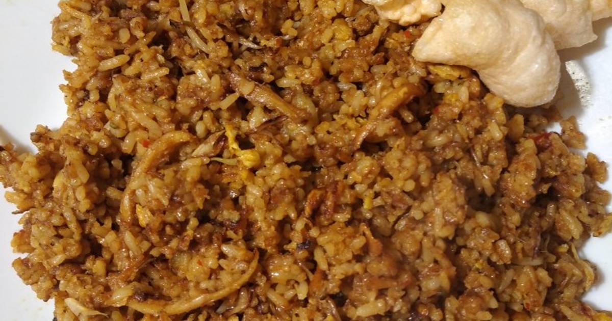570 resep  nasi  goreng  teri enak dan sederhana Cookpad