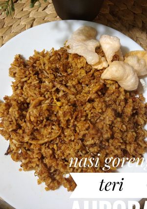 Foto resep Nasi goreng teri