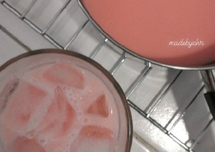 Pink Lava TANPA SANTAN