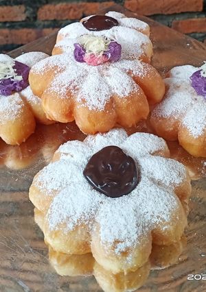 Foto resep Donat bunga