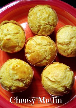 Foto resep Cheesy Muffin