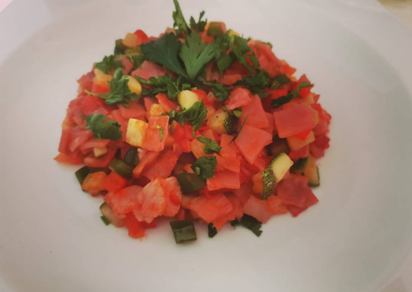 Pisto Manchego