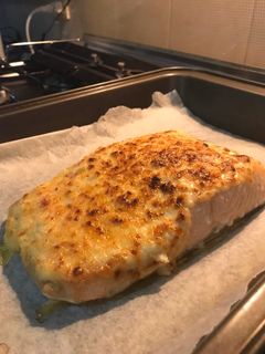 A picture of Baked Salmon.
