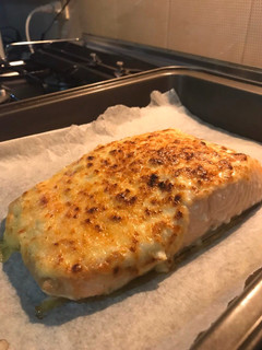A picture of Baked Salmon.