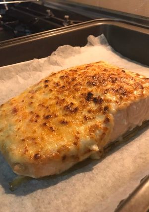 A picture of Baked Salmon.