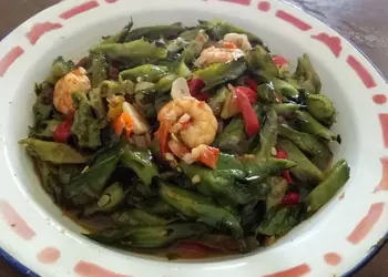 Resep Mudah Tumis Kecipir Udang Ala Warung