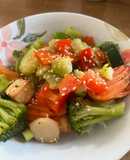 Vegan Tofu Stir fry