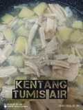 Kentang Tumis Air