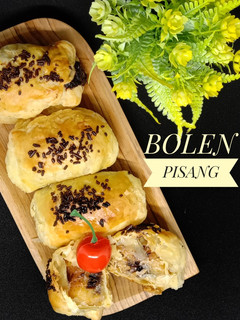 Foto resep Bolen pisang puff pastry
