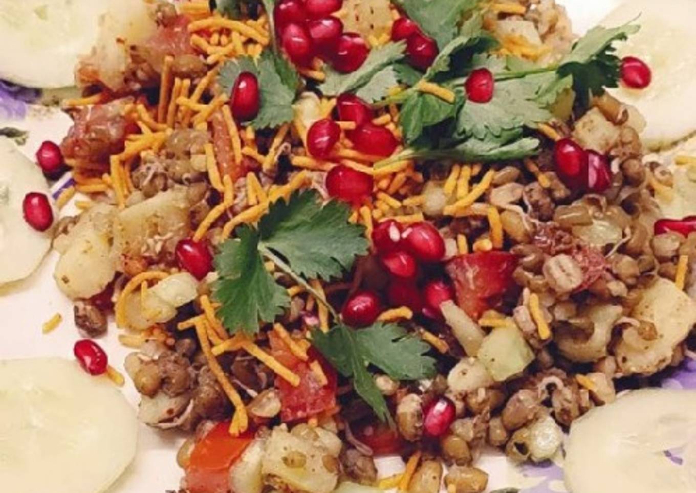 Chatpata Sprouts salads