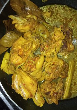 Foto resep Ayam Ungkep Simple