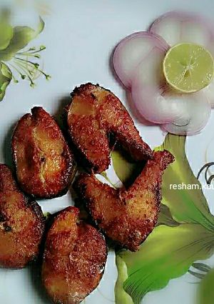 अमृतसरी मछली फ्राई (amritsari machli fry recipe in Hindi) रेसिपी मुख्य फोटो