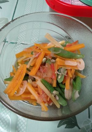 Foto resep Tumis Wortel Buncis