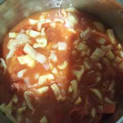 Lecsó recept-レシピのメイン写真