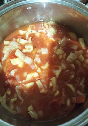 Lecsó recept recept fotója