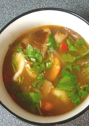 冬蔭功湯 的食譜成品照片