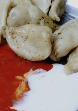 मोमोज (momos in recipe Hindi) रेसिपी मुख्य फोटो