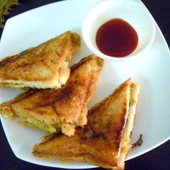 A picture of Veg Grilled Sandwich.