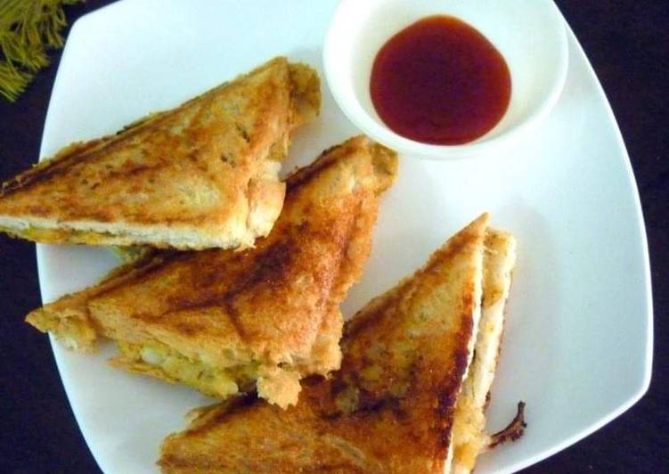 Recipe of Award-winning Veg Grilled Sandwich