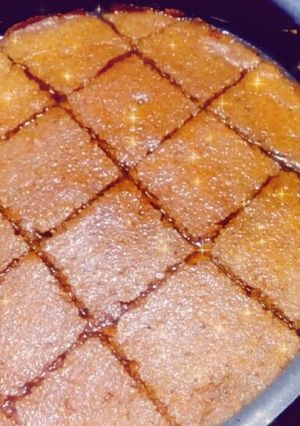 صورة لوصفة هريسة بالقرفة