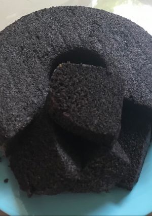 Foto resep Bolu Ketan Hitam Kukus