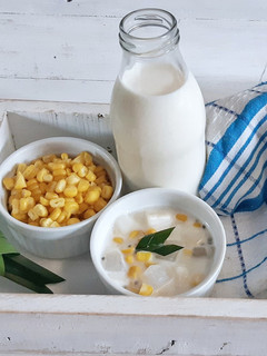 Foto resep Es Jagung Jelly Santan