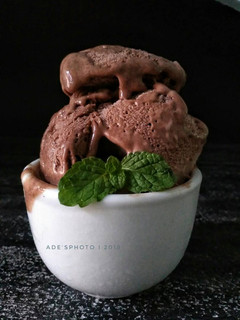 Foto resep Ice Cream Chocolate