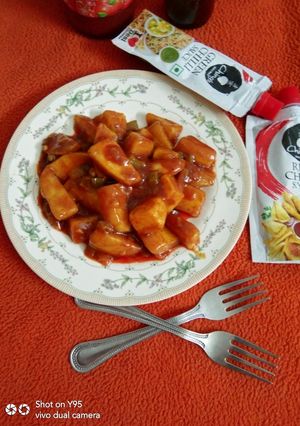 ડ્રેગન પોટેટો (Dragon potato recipe in Gujarati) રેસીપી મુખ્ય ફોટો