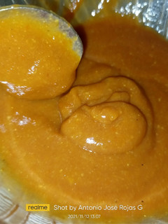 Una foto de Salsa picante para...
