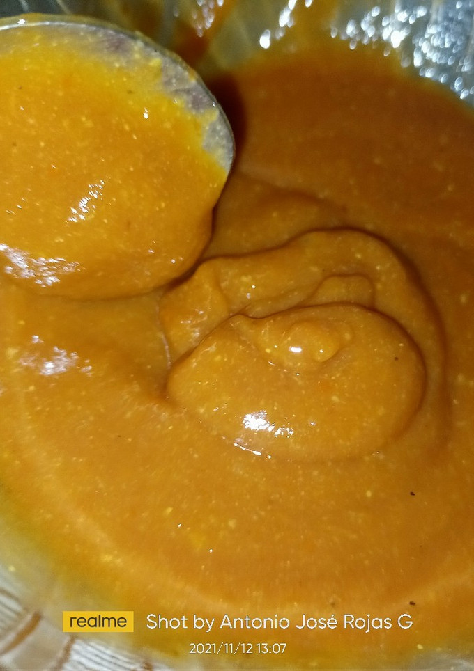 Una foto de Salsa picante para...