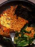 Samyang melted