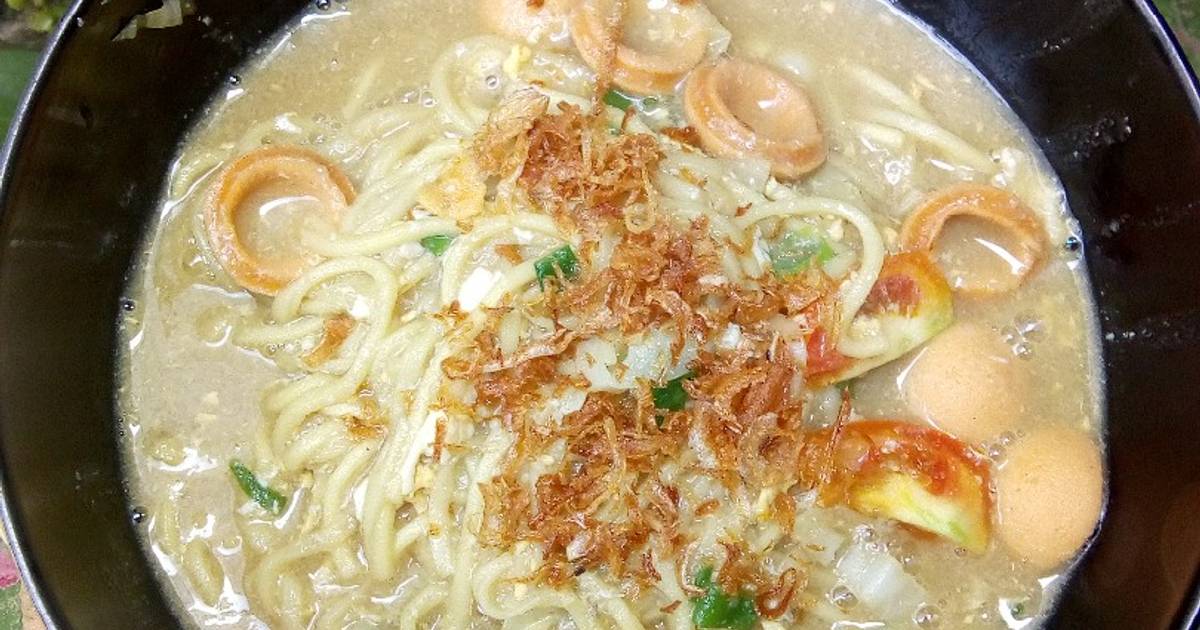 Resep Mie Godok Jawa Oleh Dapur Oziq Cookpad