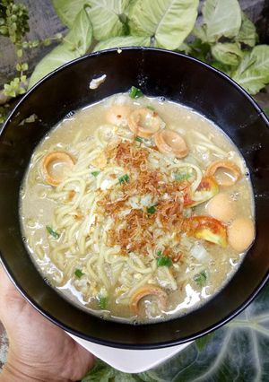Foto resep Mie Godok Jawa