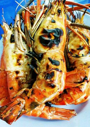 รูปของ กุ้งเผา