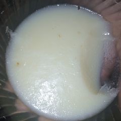 A picture of Homemade Desi ghee.