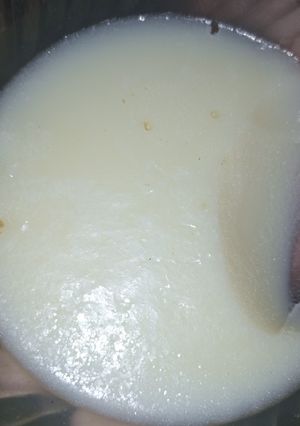A picture of Homemade Desi ghee.